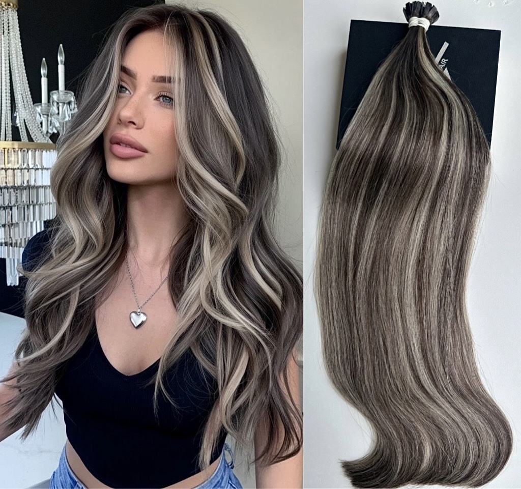 Extensii Cheratina Russian Hair Balayage #3/#12
